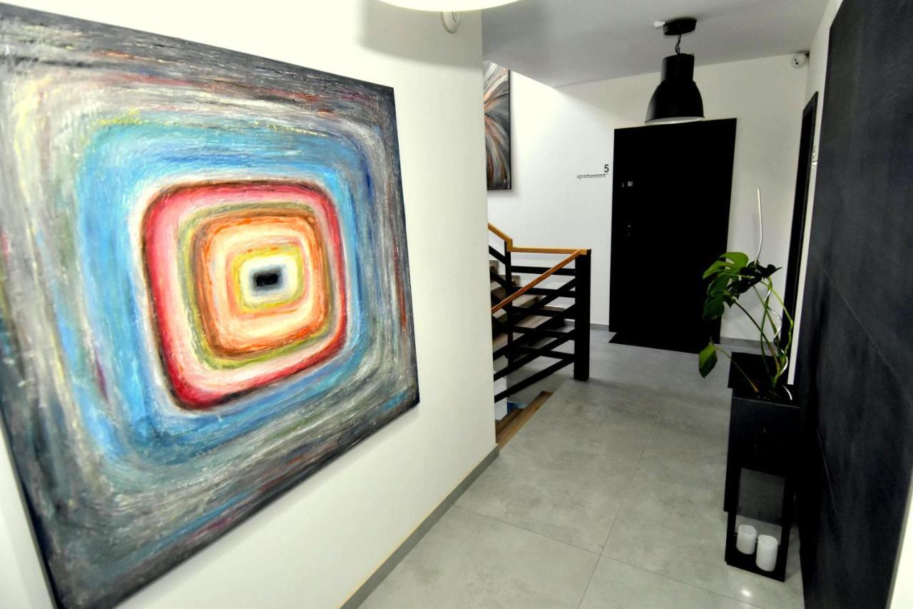 Awo Apartamenty Leba Exterior foto