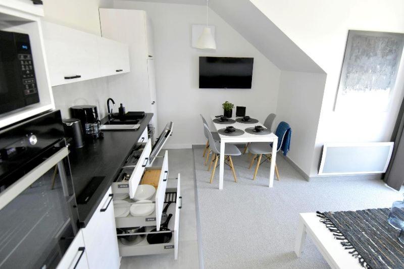 Awo Apartamenty Leba Exterior foto