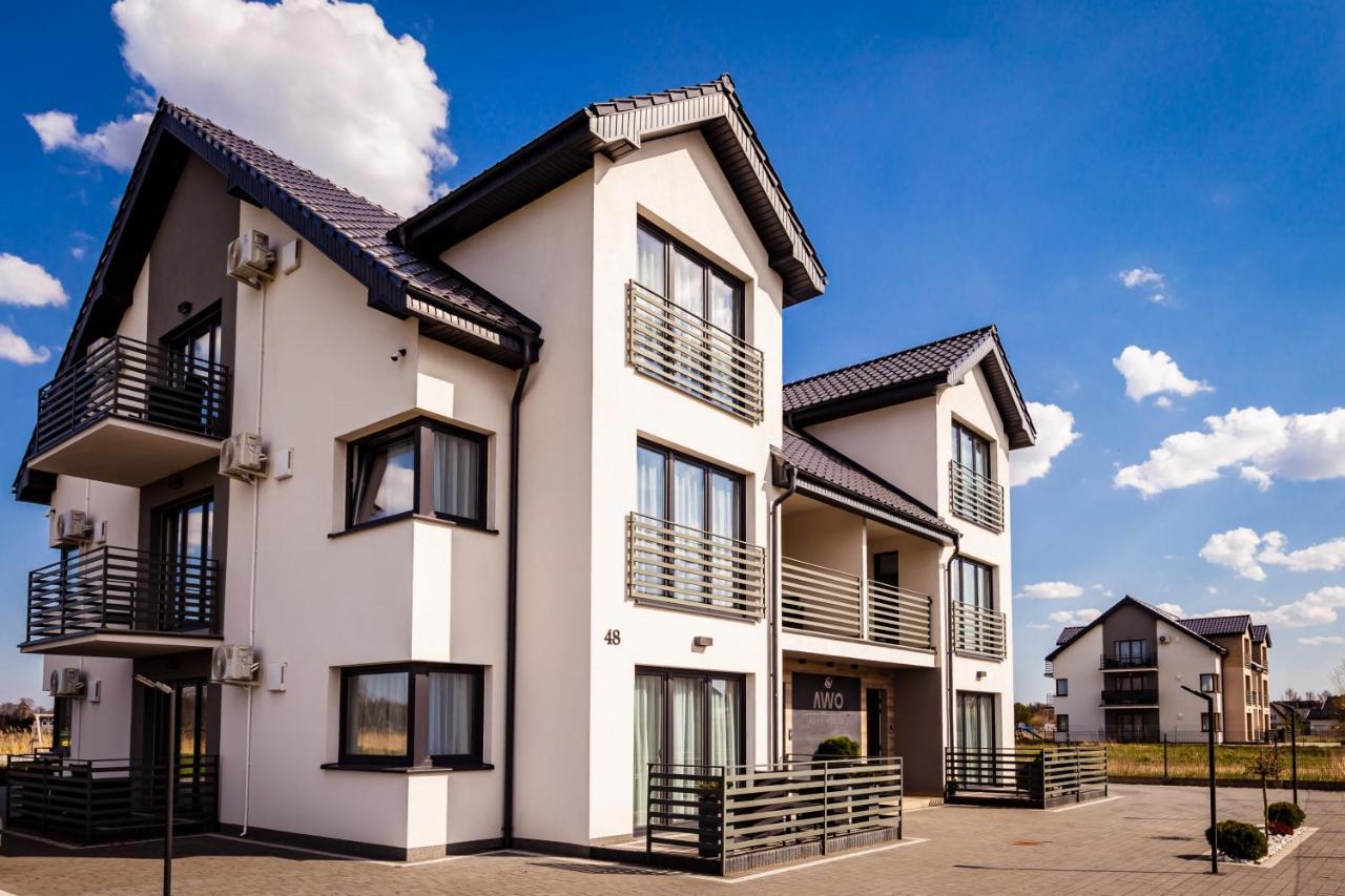 Awo Apartamenty Leba Exterior foto