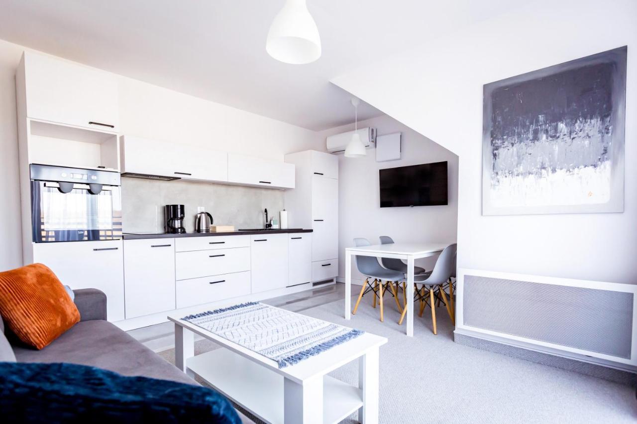 Awo Apartamenty Leba Exterior foto