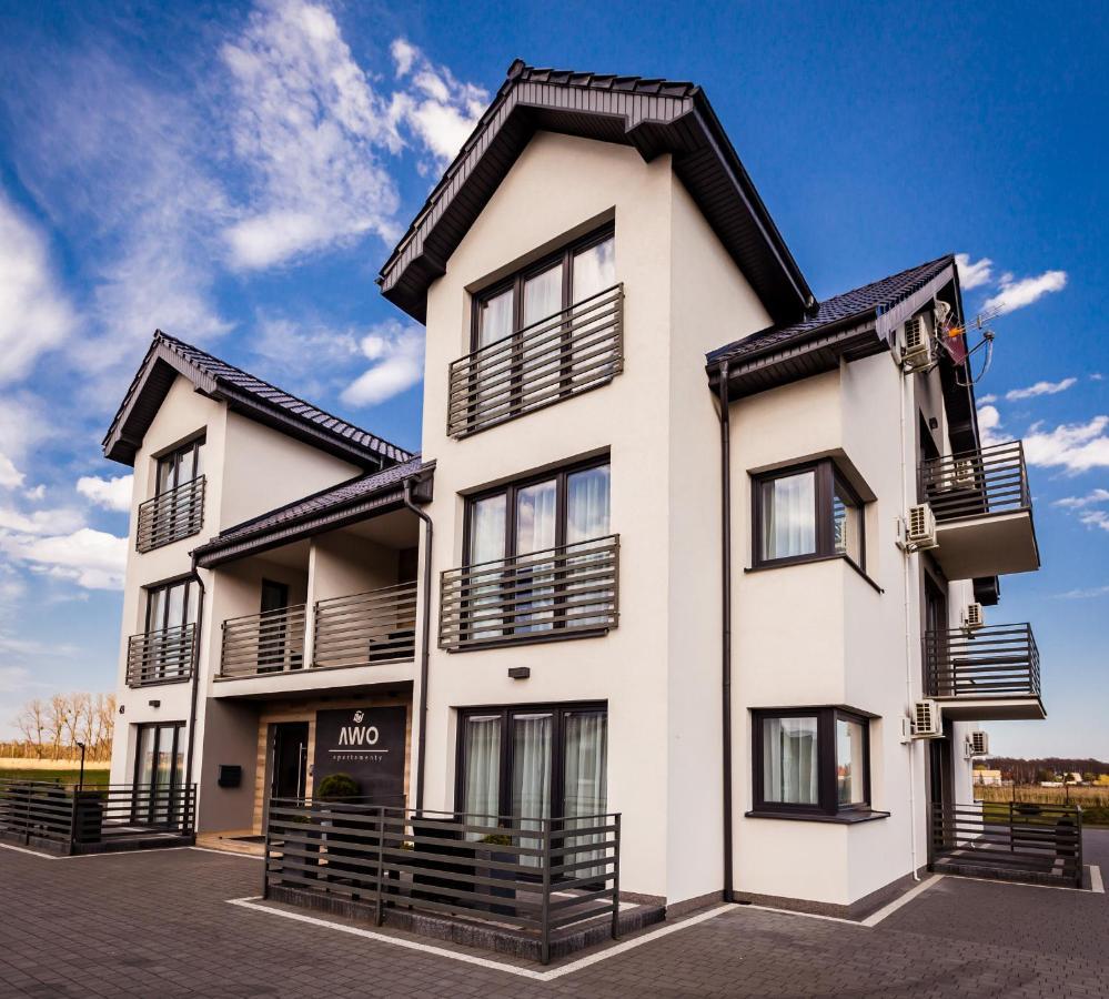Awo Apartamenty Leba Exterior foto