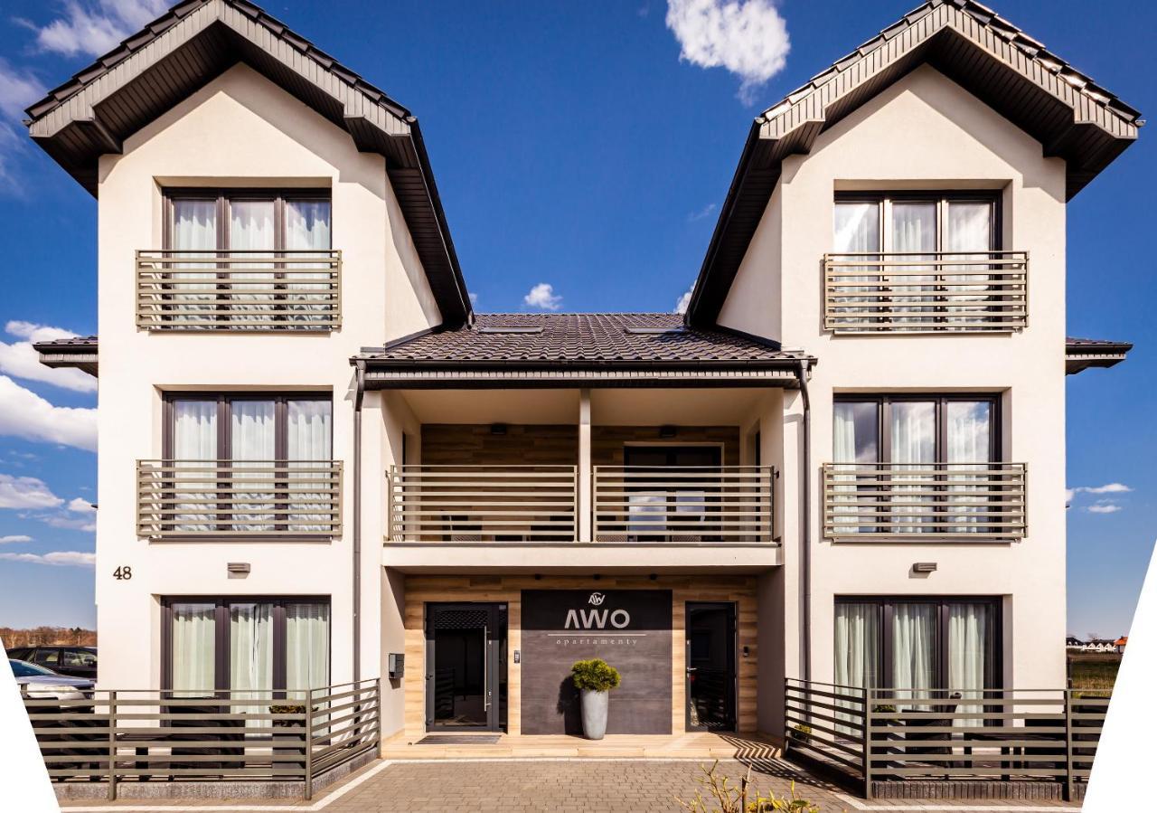 Awo Apartamenty Leba Exterior foto