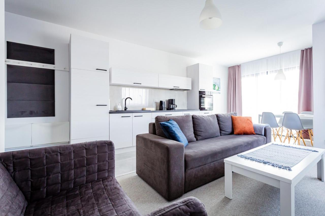 Awo Apartamenty Leba Exterior foto