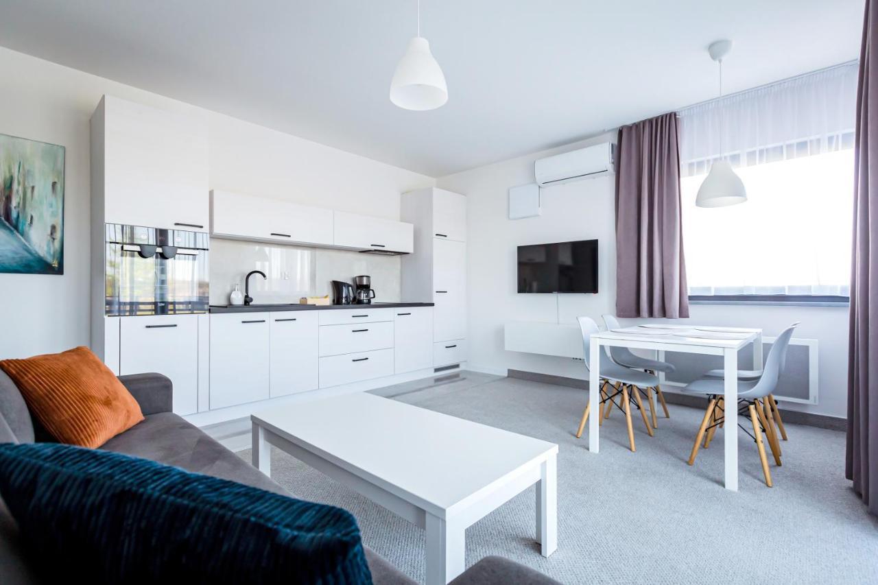 Awo Apartamenty Leba Exterior foto