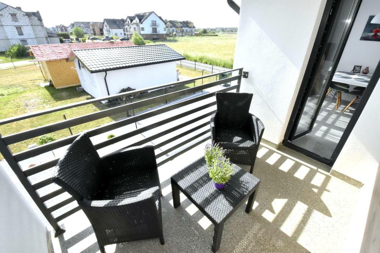 Awo Apartamenty Leba Exterior foto
