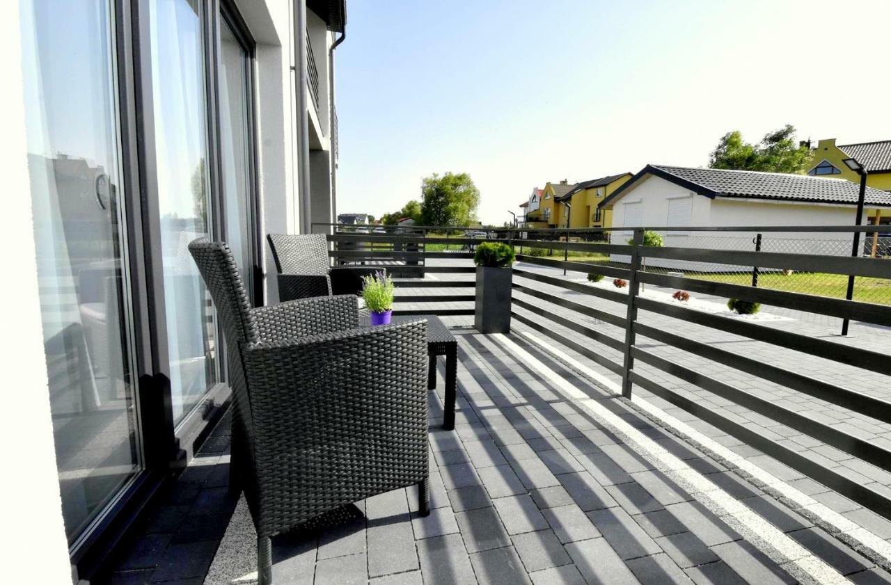Awo Apartamenty Leba Exterior foto