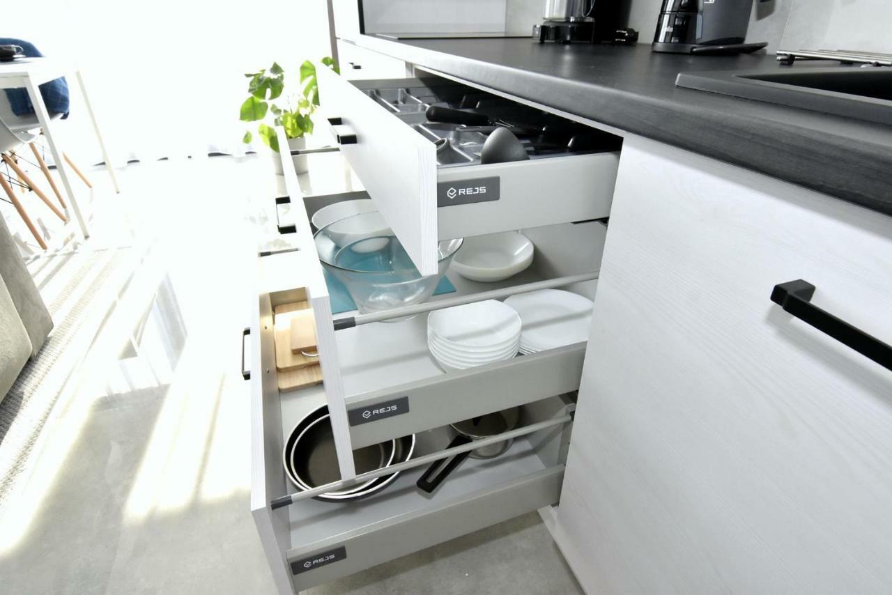 Awo Apartamenty Leba Exterior foto